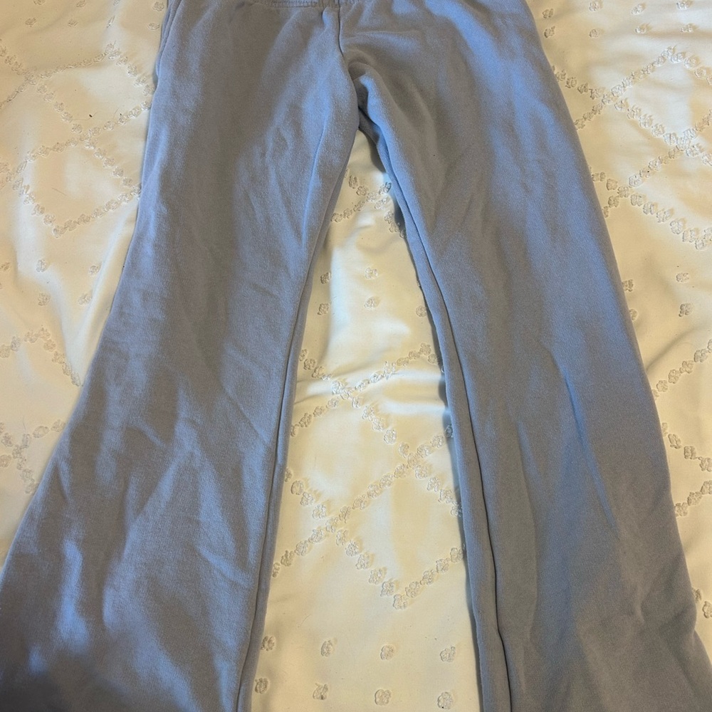 Light Blue target low rise sweatpants